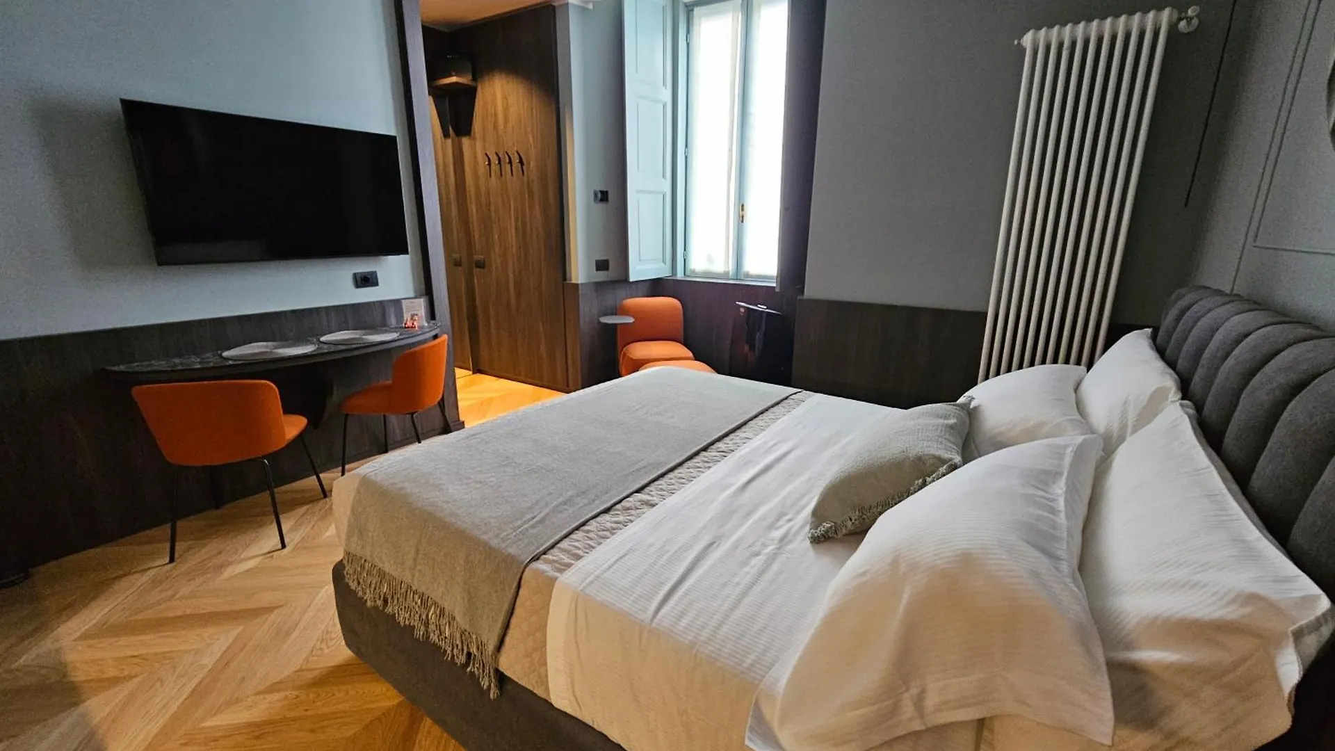Colleoni Suite, Citta Alta Bergamo Lejlighed
